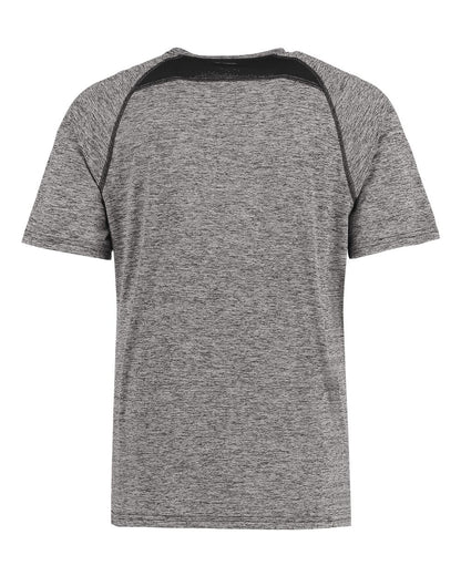 Holloway Youth Electrify CoolCore® T-Shirt 222671 #color_Black Heather