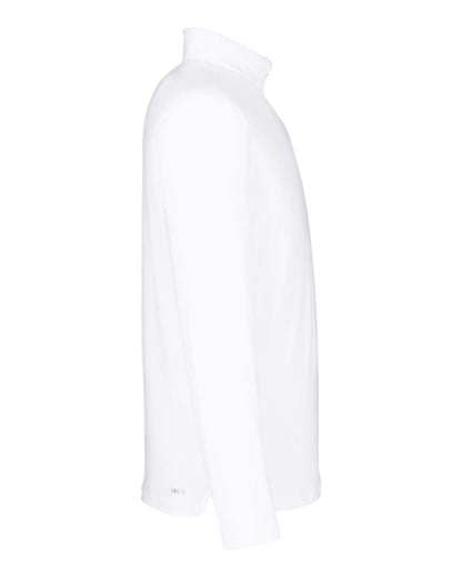 Puma Golf Men's You-V Quarter-Zip Pullover 539105 #color_Bright White