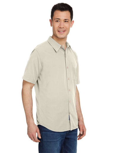 Marmot Men's Aerobora Short Sleeve Woven Shirt M14116 #colormdl_Sandbar