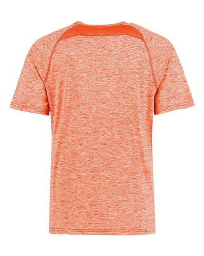 Holloway Men's Electrify CoolCore® T-Shirt 222571 #color_Orange Heather