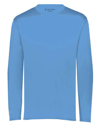 Holloway Men's Momentum Long Sleeve T-Shirt 222822 #color_Columbia Blue