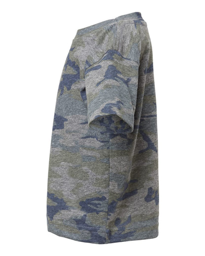 Rabbit Skins Infant Fine Jersey Tee 3322 #color_Vintage Camo