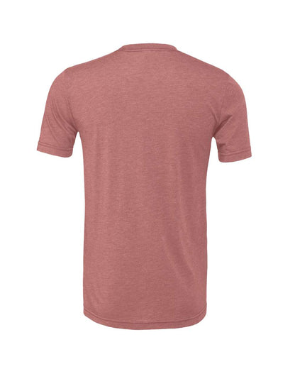 BELLA + CANVAS CVC Jersey Tee 3001CVC #color_Heather Mauve