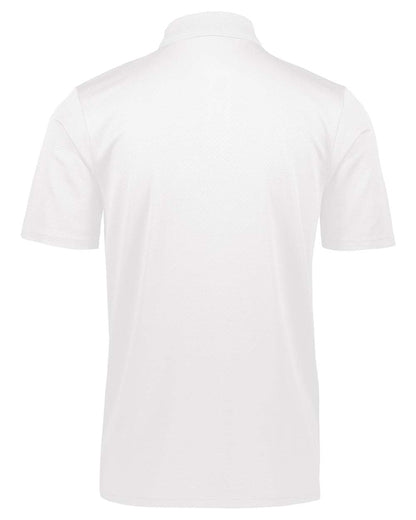 Holloway Men's Prism Polo 222568 #color_White
