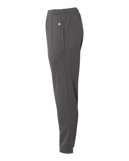 Badger Performance Fleece Joggers 1475 #color_Graphite