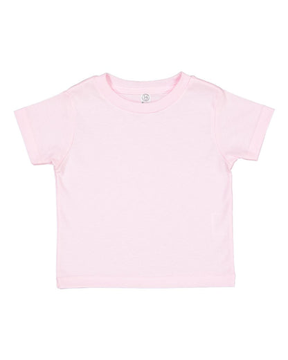Rabbit Skins Toddler Cotton Jersey Tee 3301T #color_Ballerina