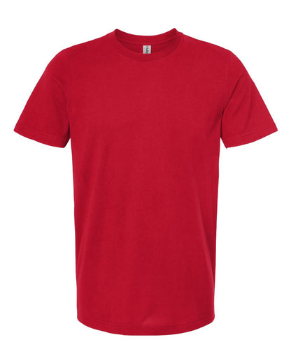 Tultex Combed Cotton T-Shirt 602 #color_Red