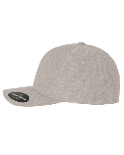 Flexfit Delta® Seamless Cap 180 #color_Melange Silver