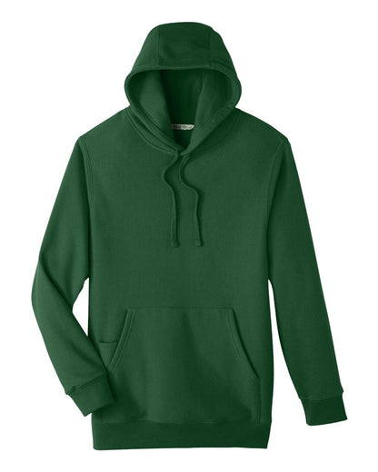Team 365 Unisex Zone HydroSport™ Heavyweight Hooded Sweatshirt TT96 #color_Sport Dark Green