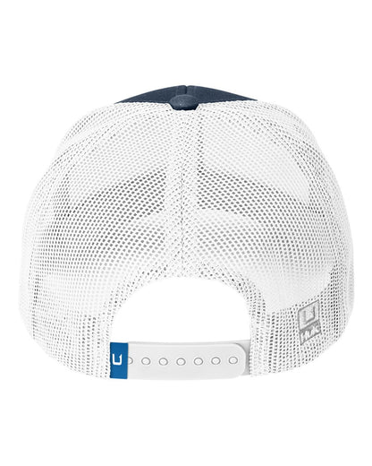 HUK LoPro Snapback Trucker Cap H3L0001 #color_Navy