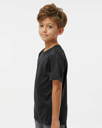 Augusta Sportswear Youth Nexgen Wicking T-Shirt 791 #colormdl_Black