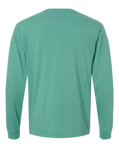 SoftShirts Unisex Organic Long Sleeve T-Shirt 420 #color_Pine