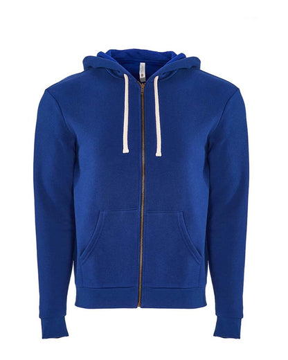 Next Level Santa Cruz Full-Zip Hoodie 9602 #color_Royal