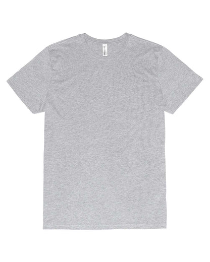 Threadfast Apparel Unisex Ultimate CVC T-Shirt 100A #color_Heather Grey