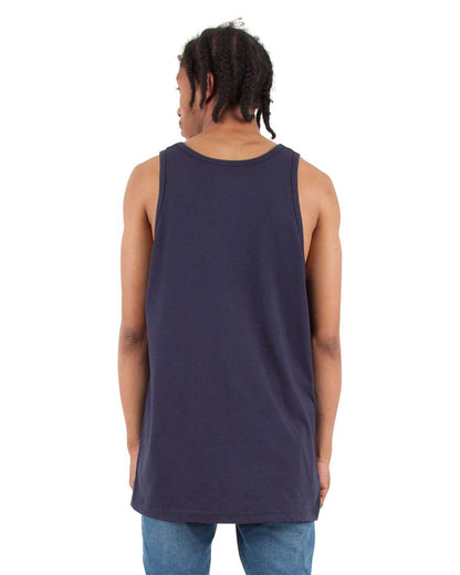 Shaka Wear Unisex Active Tank SHTANK #colormdl_Navy
