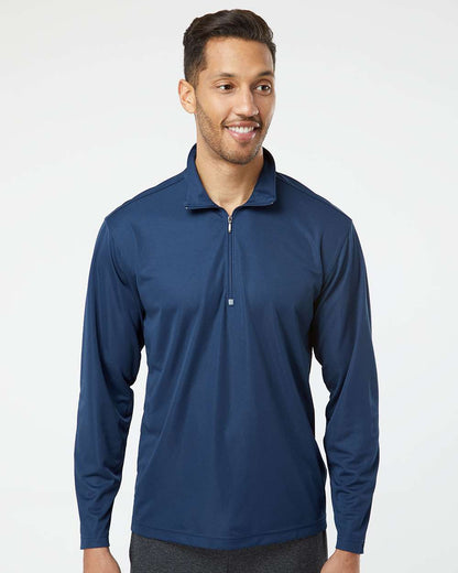 Paragon Unisex Malibu Performance Quarter-Zip Pullover 350 #colormdl_Deep Navy