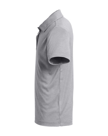 Team 365 Youth Zone Sonic Heather Performance Polo TT51HY #color_Athletic Heather