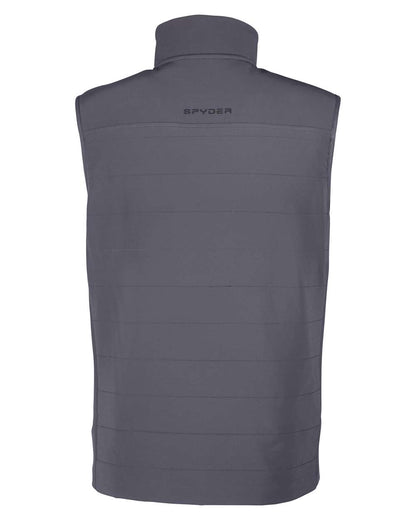 Spyder Men's Transit Vest S17028 #color_Polar