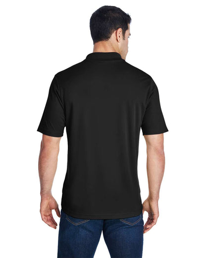 CORE365 Men's Origin Performance Piqué Polo 88181 #colormdl_Black