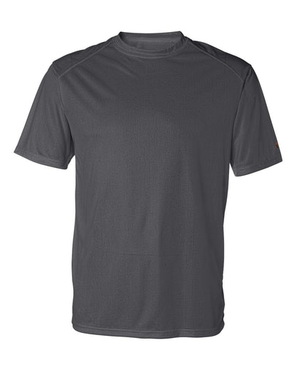 Badger B-Core Sport Shoulders T-Shirt 4120 #color_Graphite