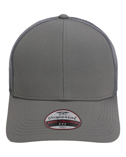Imperial The Whitaker Mesh Cap 1988M #color_Grey