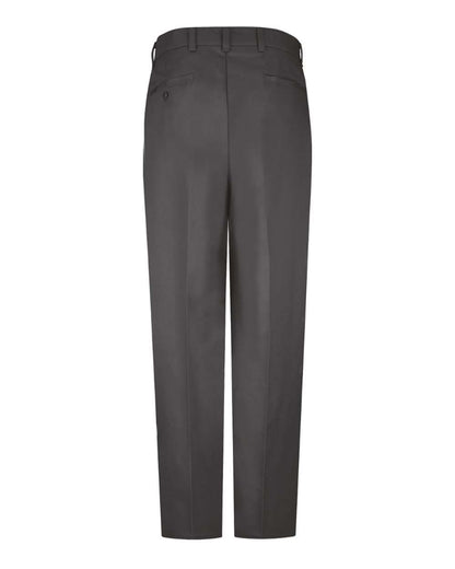 Red Kap Men's Wrinkle-Resistant Cotton Work Pants PC20 #color_Charcoal - 31I