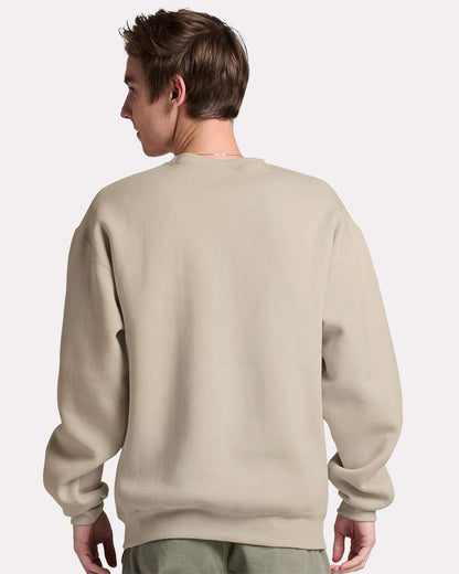 JERZEES Unisex Rugged Crewneck Sweatshirt C12MR #colormdl_Putty