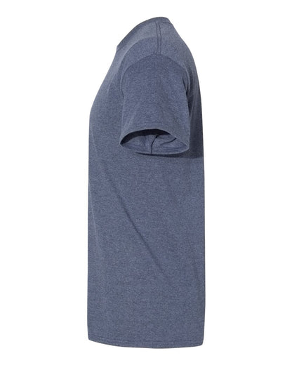 Gildan Unisex Heavy Cotton™ T-Shirt 5000 #color_Heather Navy