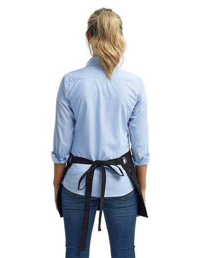 Artisan Collection by Reprime Chino Waist Apron RP133 #colormdl_Black