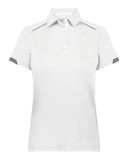 Russell Athletic Women's Legend Polo R20DKX #color_White