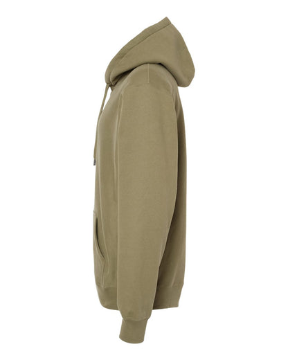 Independent Trading Co. Legend - Premium Heavyweight Cross-Grain Hooded Sweatshirt IND5000P #color_Olive