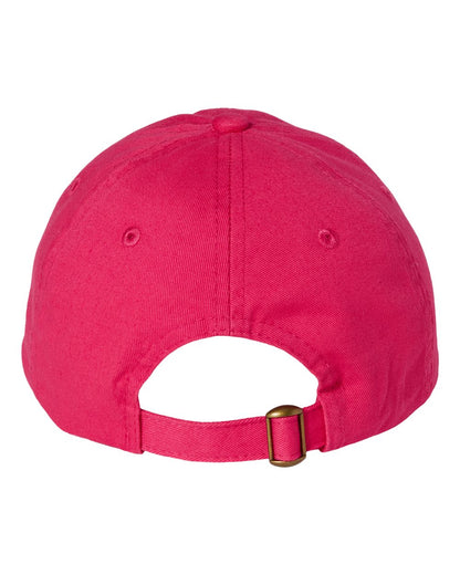 Valucap Bio-Washed Classic Dad Hat VC300A #color_Neon Pink