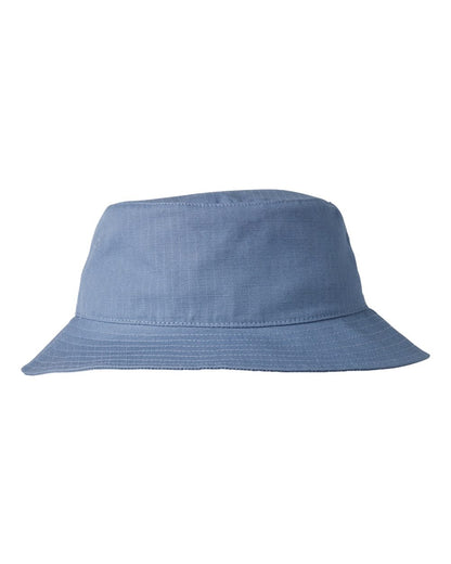 Big Accessories Lariat Bucket Hat BA642 #color_Slate Blue