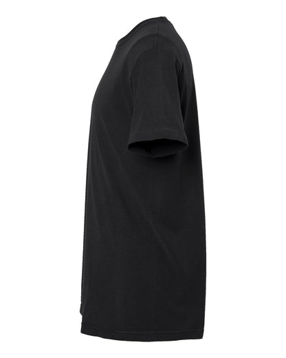 M&O Unisex Vintage Garment-Dyed T-Shirt 6500M #color_Black