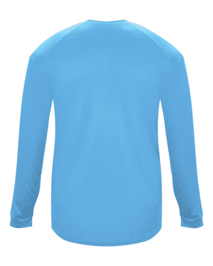 Badger Men's Ultimate SoftLock™ Long Sleeve T-Shirt 4004 #color_Columbia Blue
