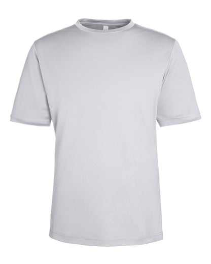 CORE365 Unisex Capital Performance T-Shirt CE10 #color_Platinum