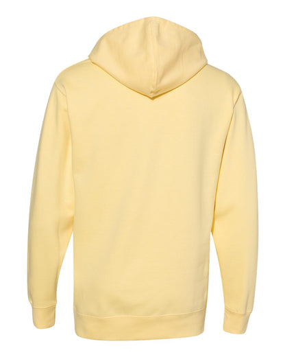 Independent Trading Co. Unisex Midweight Hooded Sweatshirt SS4500 #color_Light Yellow