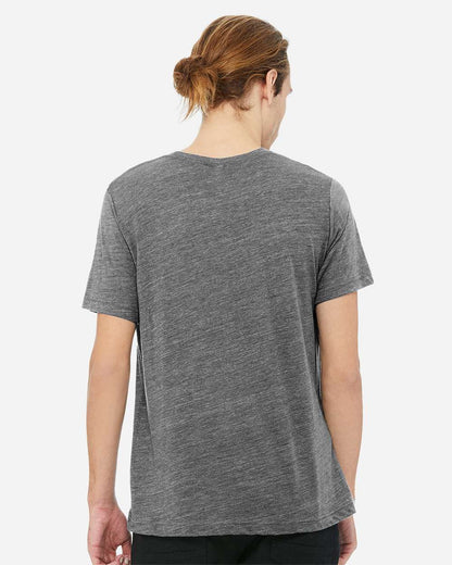 BELLA + CANVAS Unisex Texture Tee 3650 #colormdl_Asphalt Slub