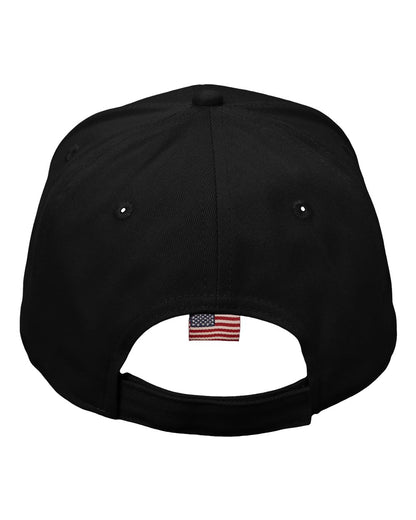 Kati USA Flag Cap AM350 #color_Black/ USA