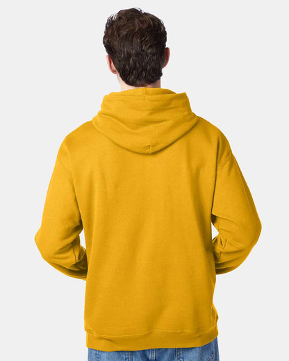 Hanes Unisex EcoSmart® Hooded Sweatshirt P170 #colormdl_Gold