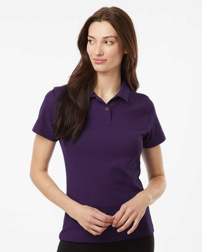 AllPro Women's Pique Polo 62800L #colormdl_Purple