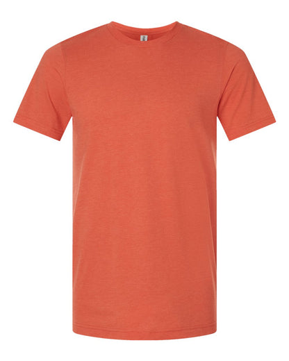 Tultex Combed CVC T-Shirt 602CVC #color_Heather Orange