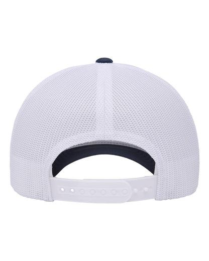 YP Classics Elite Cap 6601 #color_Navy/ White