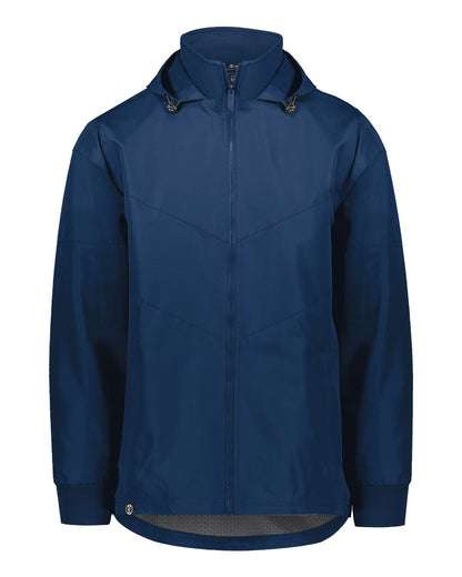 Holloway Men's Potomac Hooded Jacket 229527 #color_Navy