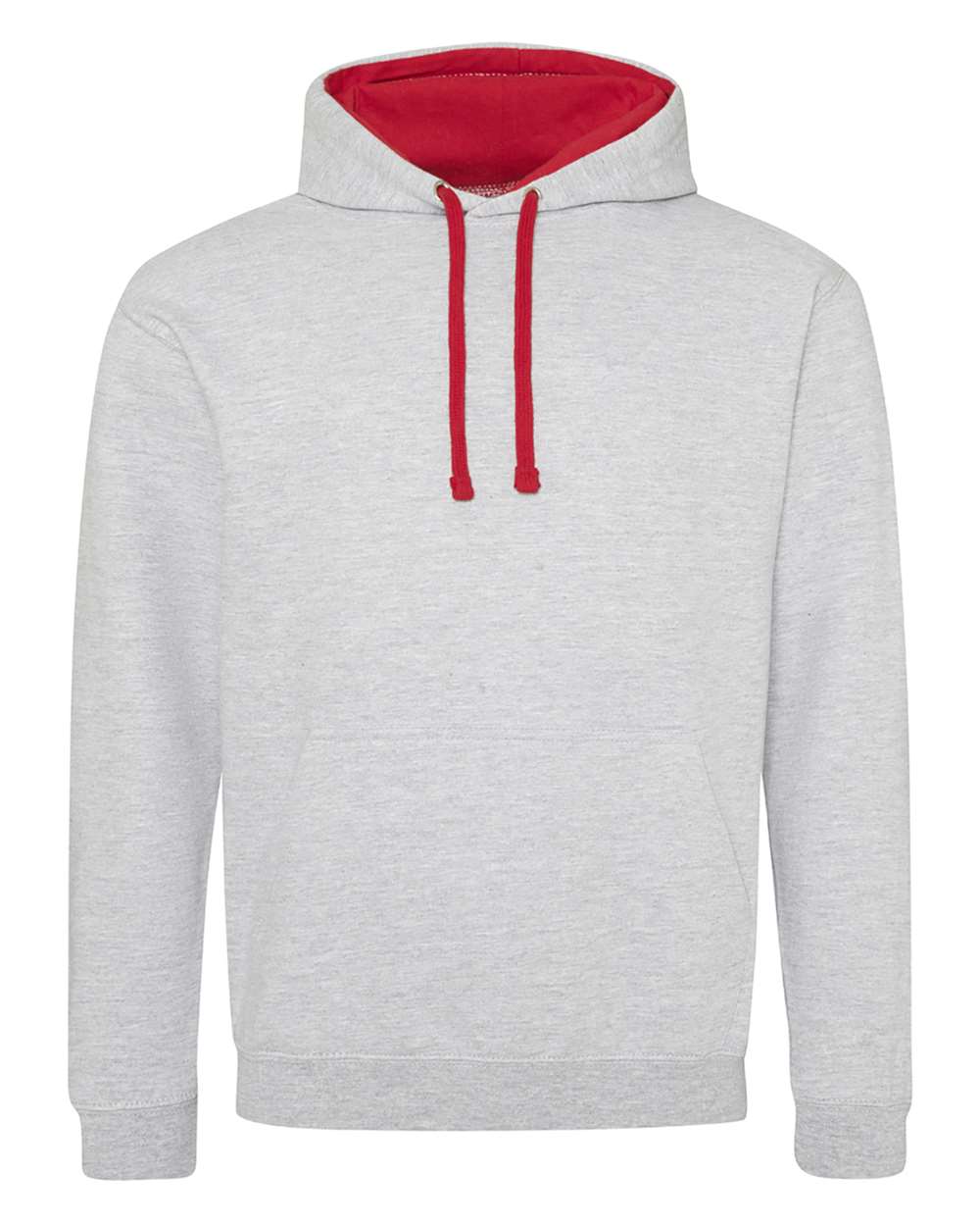 #color_Heather Grey/ Fire Red