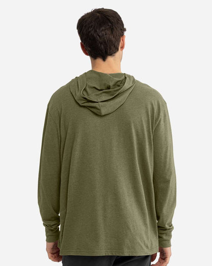 Next Level Unisex CVC Hoodie Long Sleeve T-Shirt 6221 #colormdl_Military Green