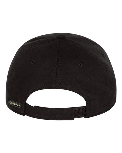 DRI DUCK Heritage Twill Cap 3220 #color_Black