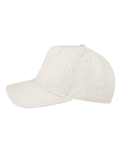 LEGACY Five-Panel Trucker Cap ROADIE #color_Ivory Corduroy