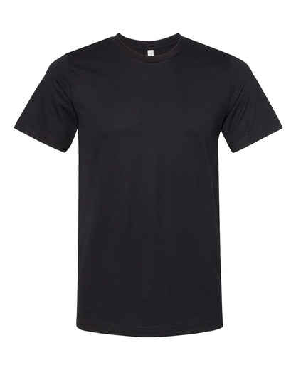 BELLA + CANVAS Sueded Tee 3301 #color_Solid Black Blend