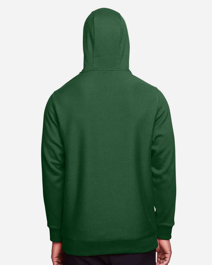 Team 365 Unisex Zone HydroSport™ Heavyweight Hooded Sweatshirt TT96 #colormdl_Sport Dark Green